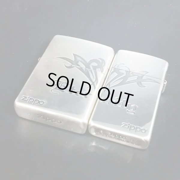 zippo エタニティペア トライバル 2005年製造 - zippo-LAND G.