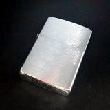 画像: zippo #200 ブラッシュクローム 1995年製造