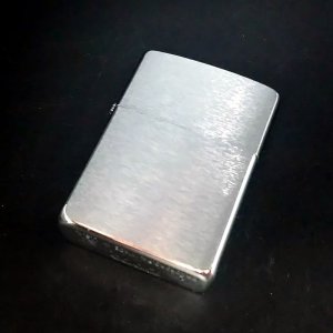 画像: zippo #200 ブラッシュクローム 1995年製造