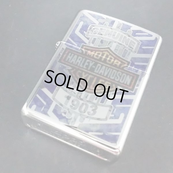 画像1: zippo HARLEY-DAVIDSON 2018年製造