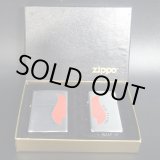 画像: zippo 炎ペア 2006年製造