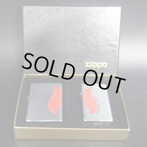 画像: zippo 炎ペア 2006年製造