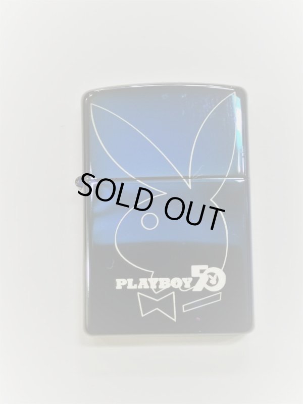 画像1: zippo PLAYBOY誌　 50周年記念　2004年製造