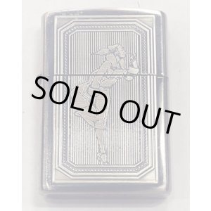 画像: zippo　全身逆向き WINDY 2005年製造