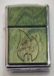 画像1:  zippo 両面木WINDY 2006年製造 