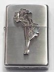 画像1: zippo メダル張り　WINDY 2008年製造