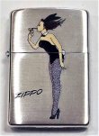 画像1: zippo バニーガール　WINDY　2005年製造