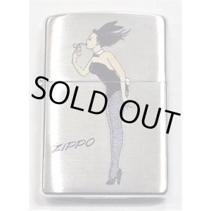 画像: zippo バニーガール　WINDY　2005年製造