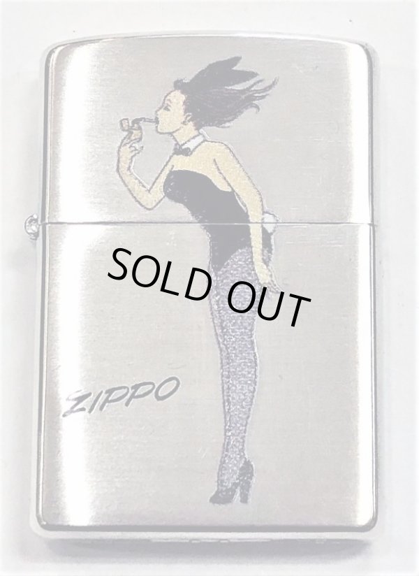 画像1: zippo バニーガール　WINDY　2005年製造