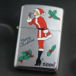 画像1: zippo WINDY クリスマスガール 2004年製造