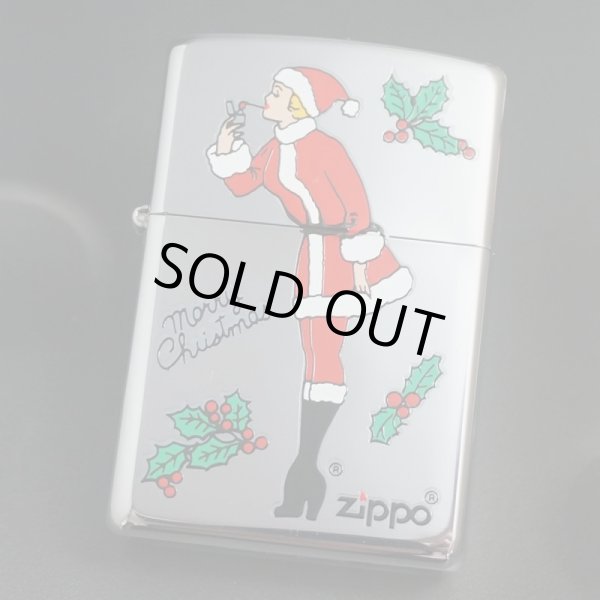 画像1: zippo WINDY クリスマスガール 2004年製造