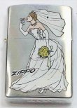 画像1: zippo　ウェディングドレス　WINDY 2007年製造