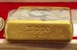 画像4: zippo  雷神　純金箔　2006年製造