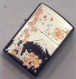 画像1: zippo  和柄　富士山　2018年製造