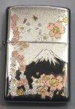 画像2: zippo  和柄　富士山　2018年製造