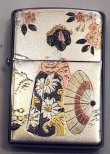 画像2: zippo  和柄　舞妓　2018年製造　