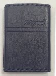 画像2: zippo 革巻き　黒　2018年製造