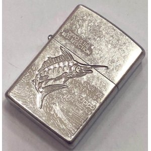 画像: zippo ビンテージ　カジキ　1996年製造