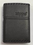 画像2: zippo 革巻き　ダークブラウン　2018年製造