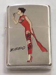 画像2: zippo チャイナドレスWINDY　2006年製造