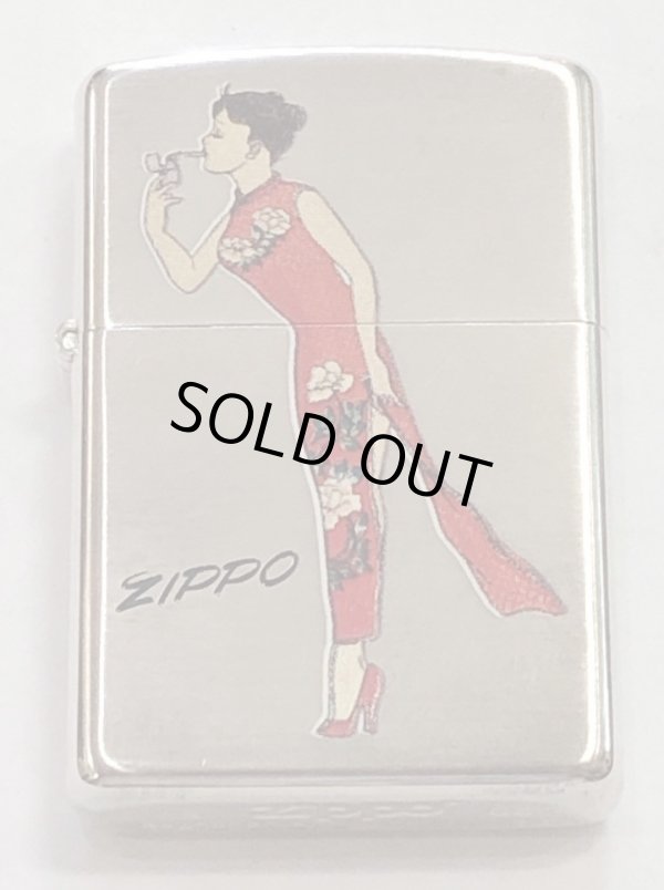 画像2: zippo チャイナドレスWINDY　2006年製造