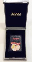 画像4: zippo 革巻き　LIBERTYGAL  黒　1994年製造