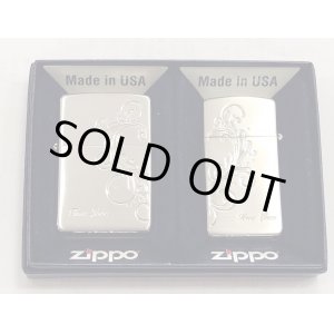 画像: zippo ペア　ハート