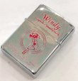 画像1: zippo WINDY　人形付き（台にコキズあり）　赤　1996年製造