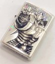 画像1: zippo キン肉マン　貼付け　2019年製造