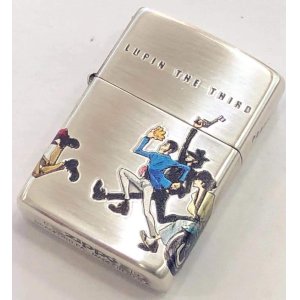 画像: zippo ルパン三世　2019年製造　　　