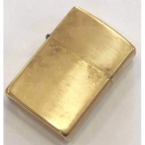 画像: zippo 真鍮　1991年製造