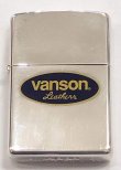 画像2: zippo 企業柄　vanson　2010年製造