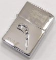 画像1: zippo ビンテージ　ANA 　飛行機部品　1996年製造