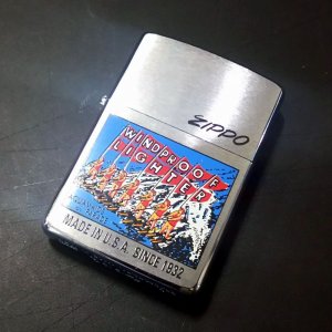 画像: zippo WINDPROOF LIGHTER 1997年製造