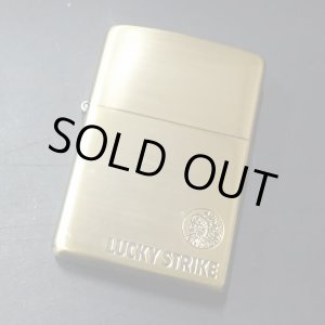 画像: zippo LUCKY STRIKE 2004年製造