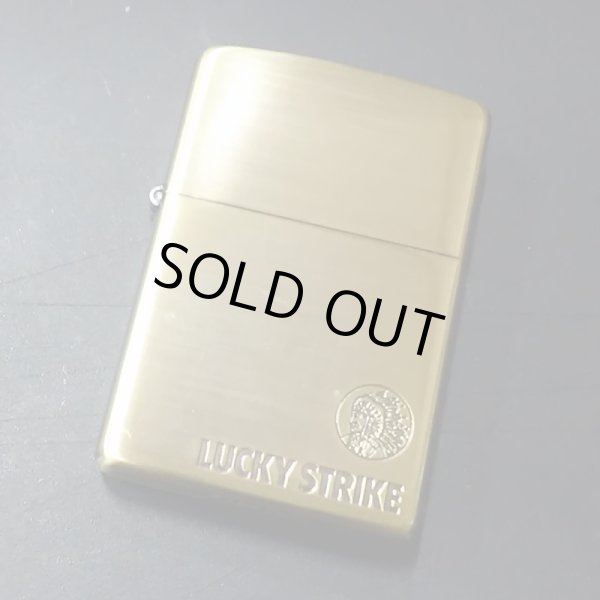 画像1: zippo LUCKY STRIKE 2004年製造