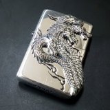 画像: zippo 龍 3面加工 2019年製造