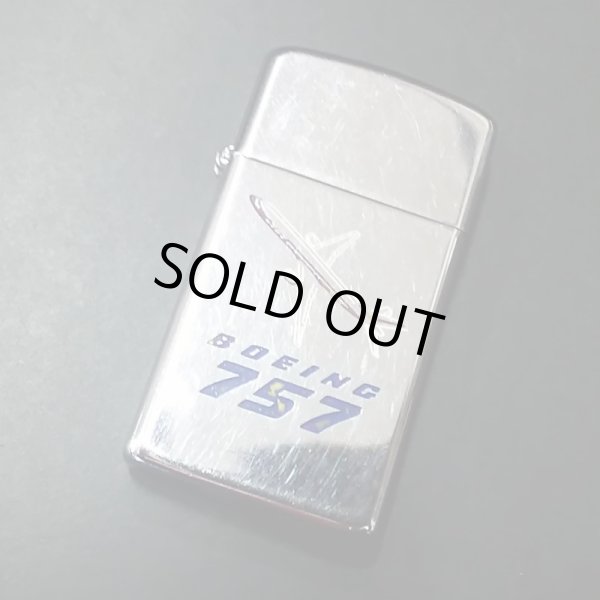 画像1: zippo ボーイング757 1980年製造 USED