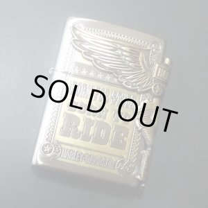 画像: zippo HARLEY-DAVIDSON 2019年製造