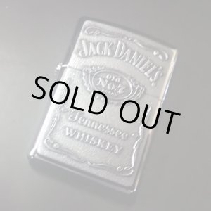 画像: zippo ジャックダニエル 銀色 2006年製造