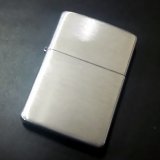 画像: zippo 純銀 No.13 2007年製造