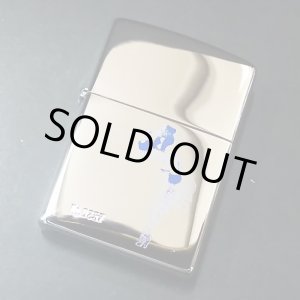 画像: zippo WINDY プラチナプレート 限定品 No.0257 2003年製造