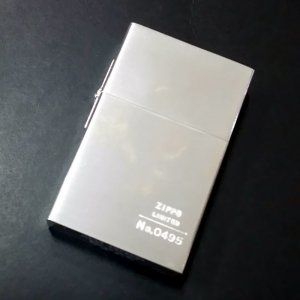 画像: zippo 1933ファーストレプリカ 限定番 No.0495