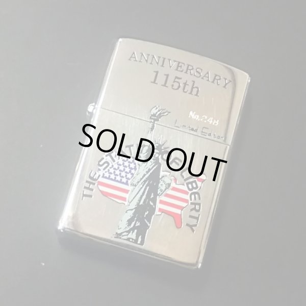 画像1: zippo 自由の女神 115周年限定品 No.248 2000年製造