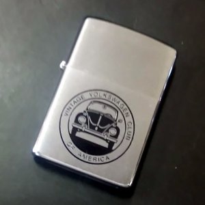 画像: zippo ヴィンテージ フォルクスワーゲン 1980年製造