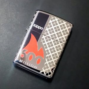 画像: zippo 6億個記念限定品 11365/20000 2020年製造