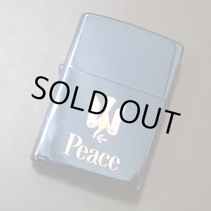 画像: zippo Peace 1999年製造