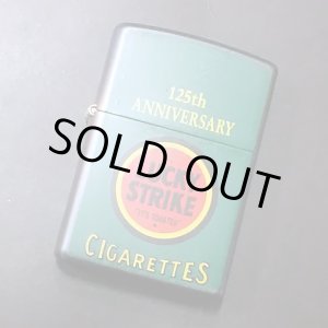 画像: zippo ラッキーストライク 125周年 1997年製造 新品未使用