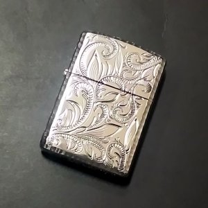 画像: zippo 5面彫り CLA-A 2020年製造 新品未使用