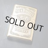 画像: zippo JACK DANIEL'S 2018年製造 新品未使用
